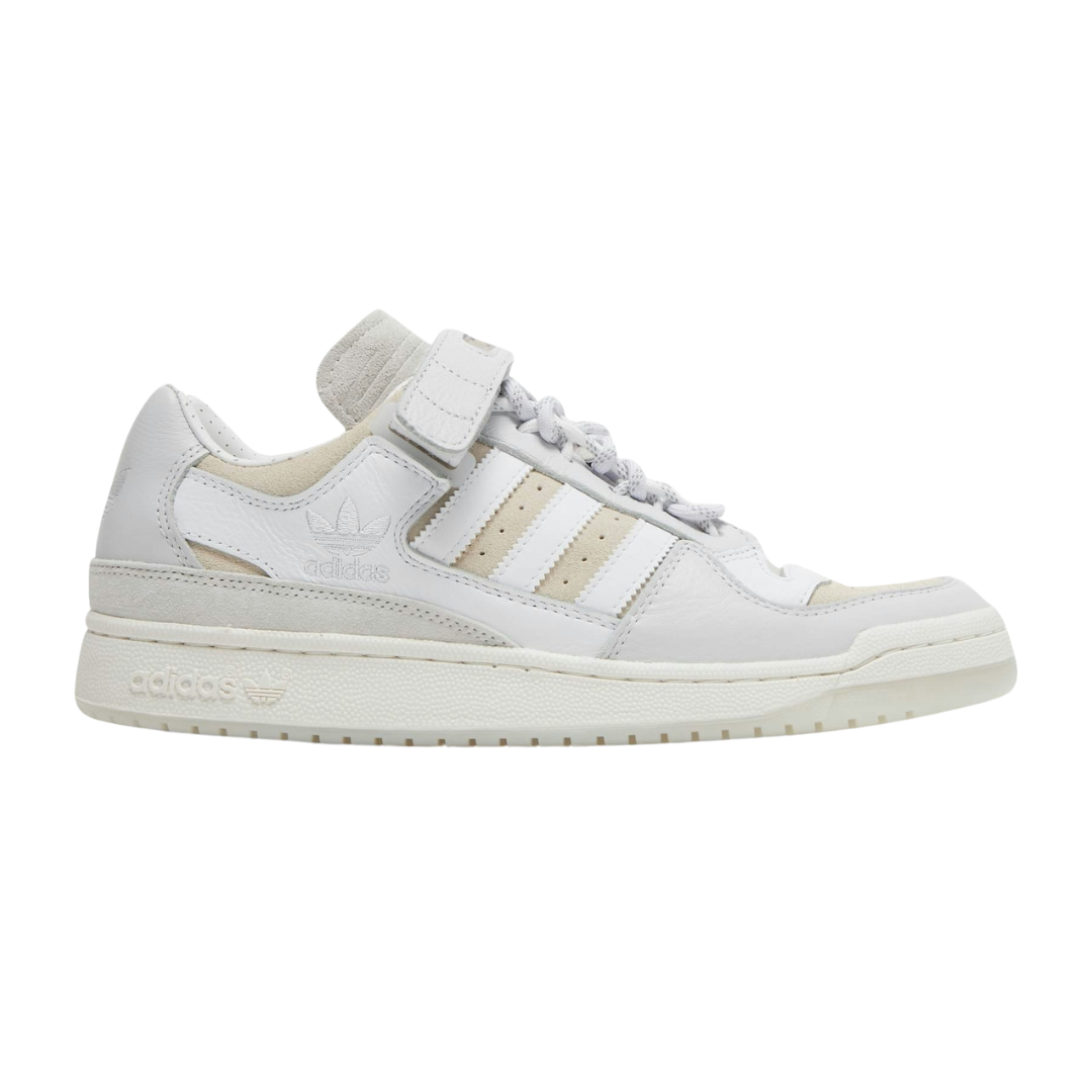 Adidas - Men's Ivy Park x Forum Low 'White' - Cloud White / Ecru Tint / OFf White