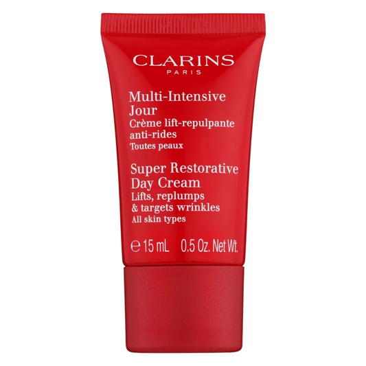 Clarins - Super Restorative Day Cream - 0.5 Oz / 15 ml