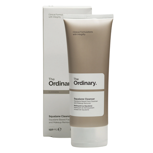 The Ordinary	- Squalane Cleanser - Squalane Based Face Cleanser and Makeup Remover -  5.1 FL Oz / 150 ml