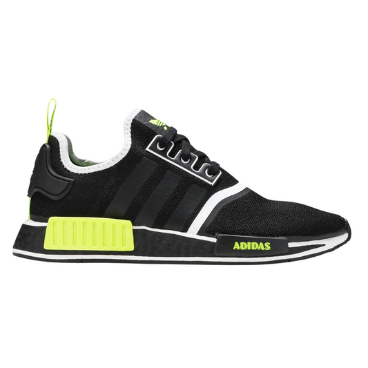 Adidas - Men's NMD_R1 'Black Solar Yellow' - Core Black / Solar Yellow / Cloud White