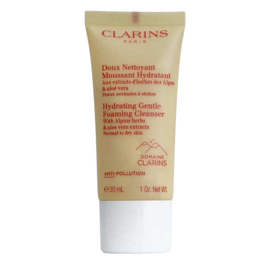 Clarins - Hydrating Gentle Foaming Cleanser - 1 Oz / 30 ml