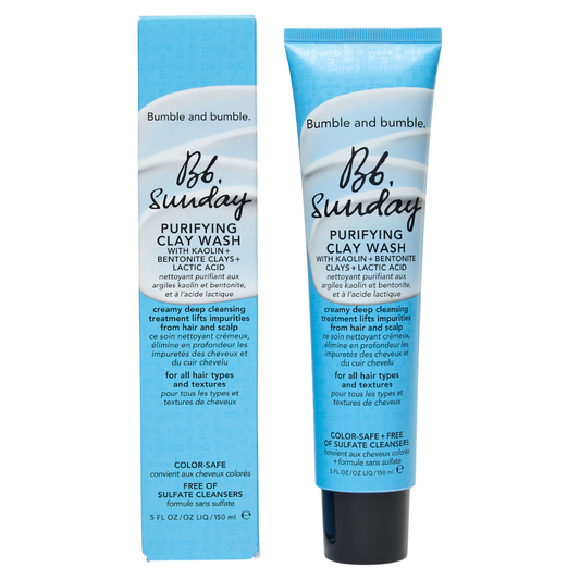 Bumble and Bumble - Sunday Purifying Clay Wash - 5 FL Oz / 150 ml