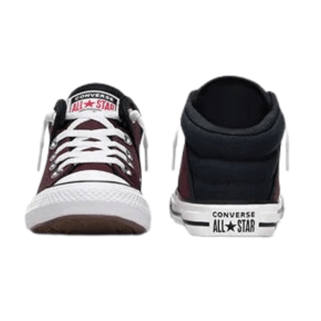 Converse - Kid's Chuck Taylor All Star Axel Mid PS 'Bloodstone' - Bloodstone / White/Black