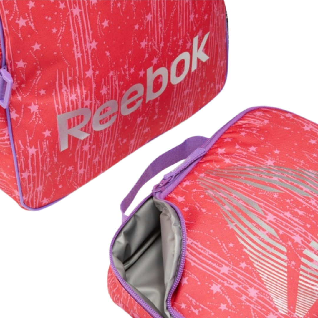 Reebok - Kid's Lunchbox Backpack - Pink / Purple