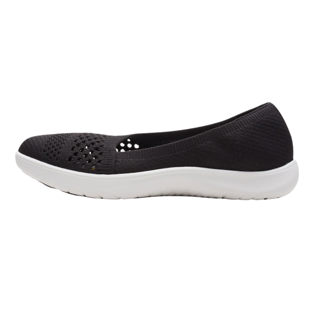 Clarks - Women's Adella Moon - Black