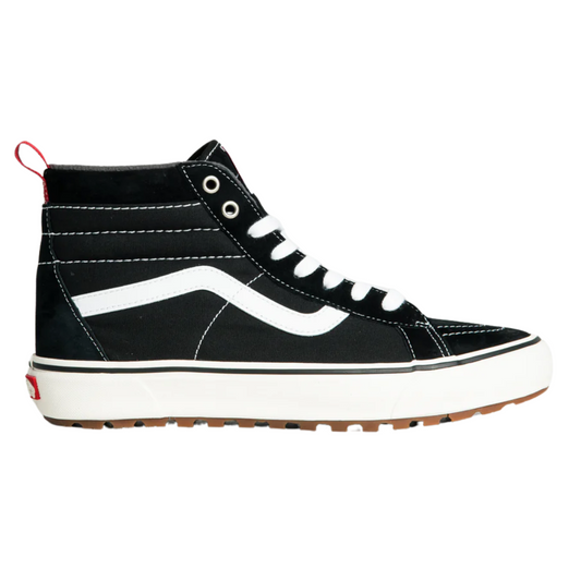 Vans - Men's Sk8-Hi MTE 1 'Black Gum' - Black / True White