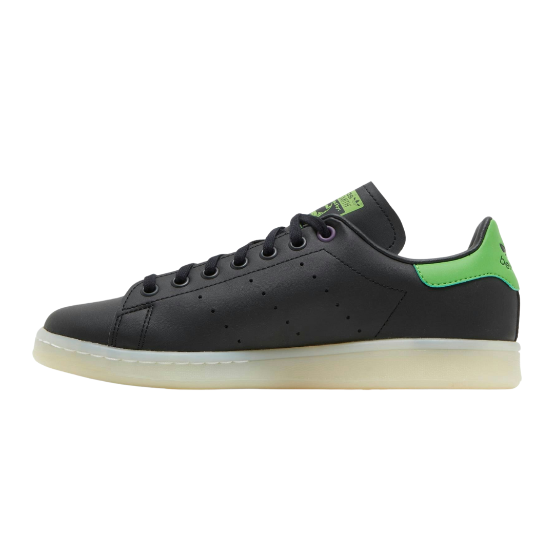 Adidas - Kid's Marvel x Stan Smith Big Kid 'Hulk Smash' - Core Black / Pantone / Cloud White