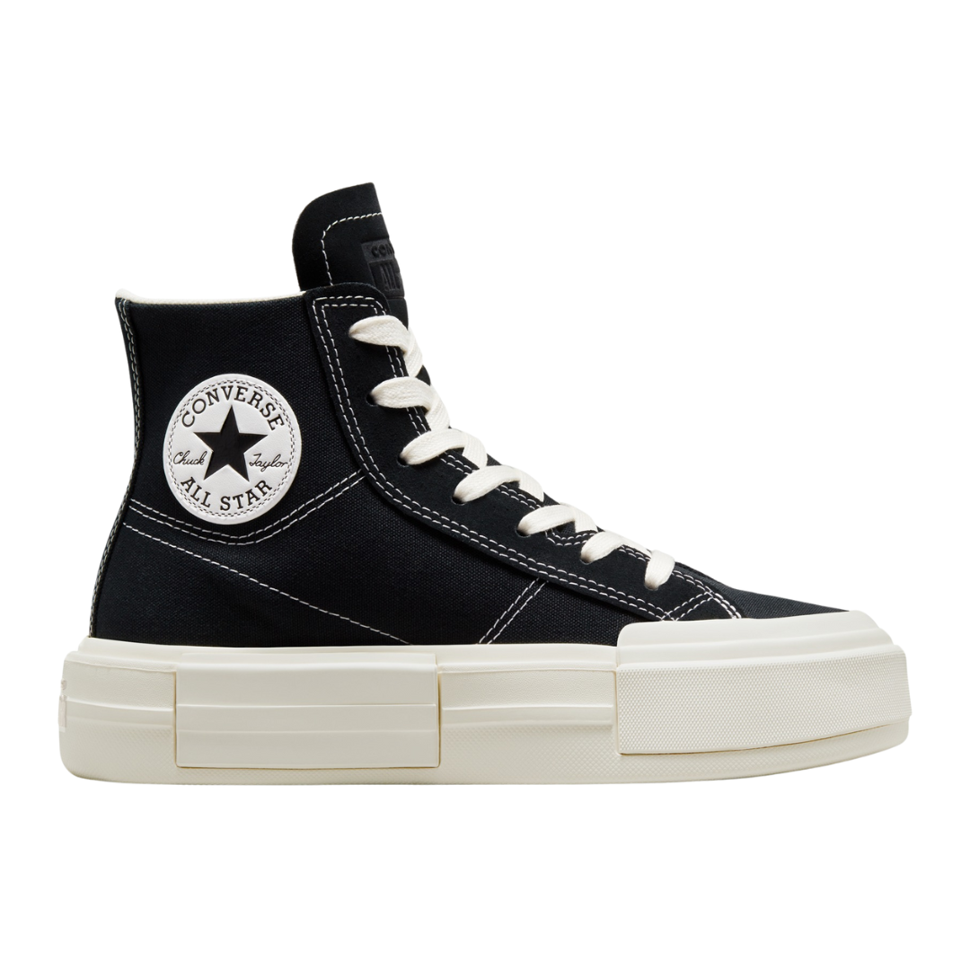 Converse - Women's Chuck Taylor All Star Cruise High 'Black' - Black / Egret / Black