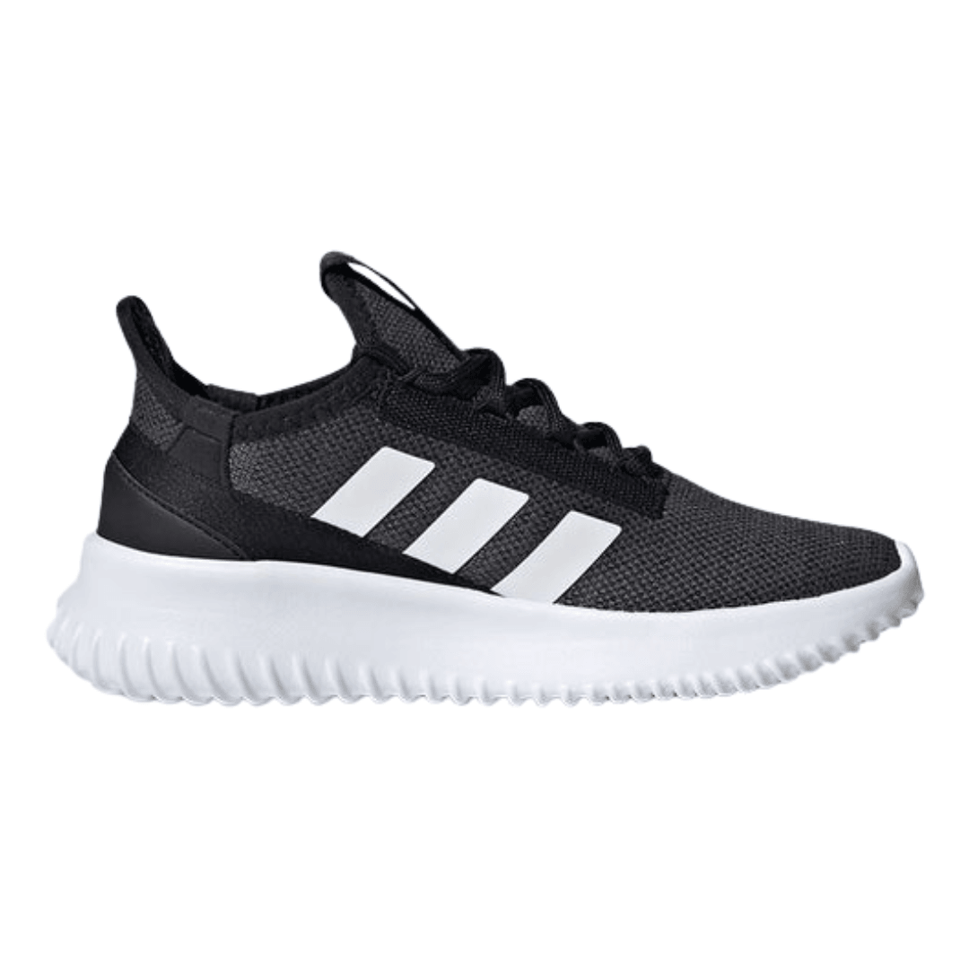 Adidas - Kid's Kaptir 2.0 J 'Black Solar Red' - Core Black / Cloud White / Solar Red