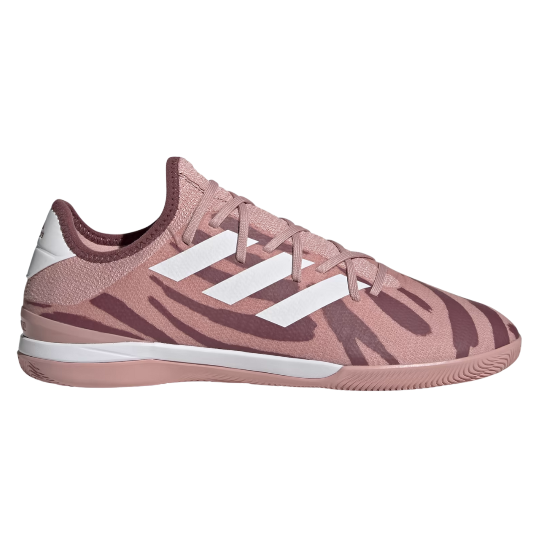 Adidas - Men's Kris Andrew Small x Gamemode Knit IN 'Pride - Wonder Mauve' - Wonder Mauve  Cloud White / Burgundy