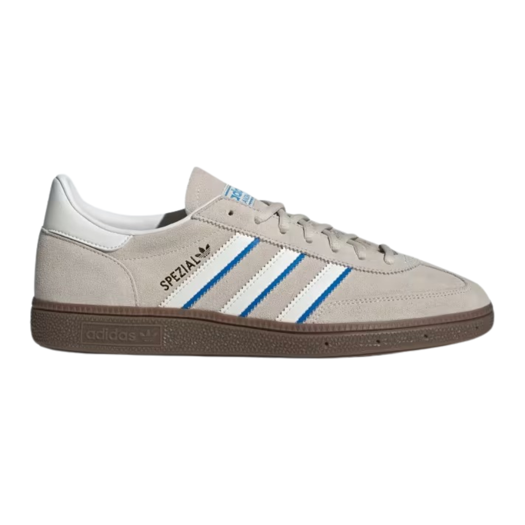 Adidas - Men's Handball Spezial 'Aluminium Bright Blue' - Aluminium / Cloud White / Bright Blue