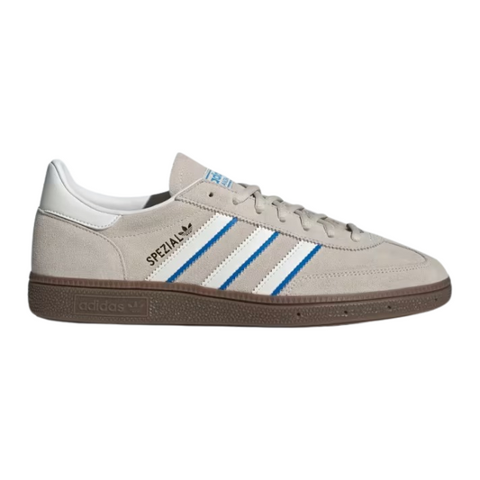 Adidas - Men's Handball Spezial 'Aluminium Bright Blue' - Aluminium / Cloud White / Bright Blue