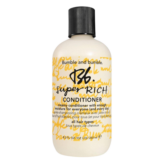 Bumble & Bumble	- Bb Super Rich Conditioner - Creamy Conditioner with Enough Moisture for Everyone (and Every Day) -8.5 FL Oz / 250 ml