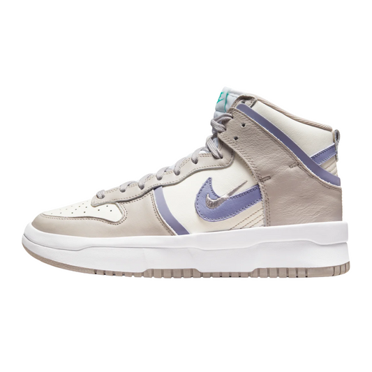 Nike - Women's Dunk High Up 'Iron Purple' - Sail / Iron Purple / College Grey