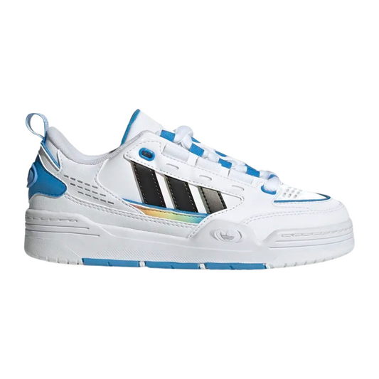 Adidas - Kid's ADI2000 J 'White Pulse Blue' - Footwear White / Core Black / Pulse Blue