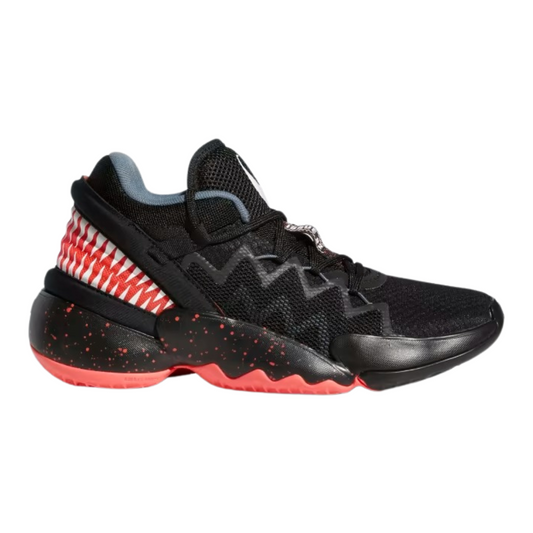 Adidas - Kid's Marvel x D.O.N. Issue #2 J 'Venom' - Core Black / Signal Pink / Cloud White