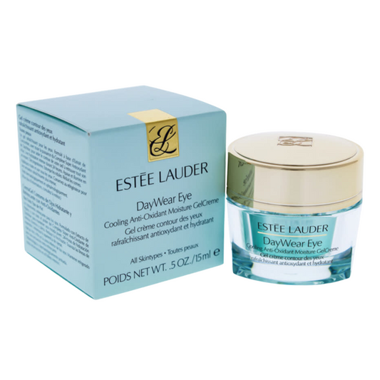 Estee Lauder - Daywear Eye Cooling Anti - Oxidant Moisture Gel Creme - .5 Oz / 15 ml