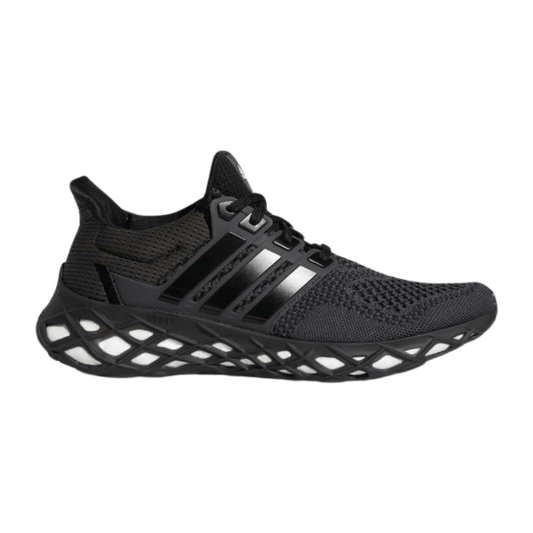 Adidas- Men`s UltraBoost Web DNA 'Black Carbon' - Core Black / Core Black / Carbon