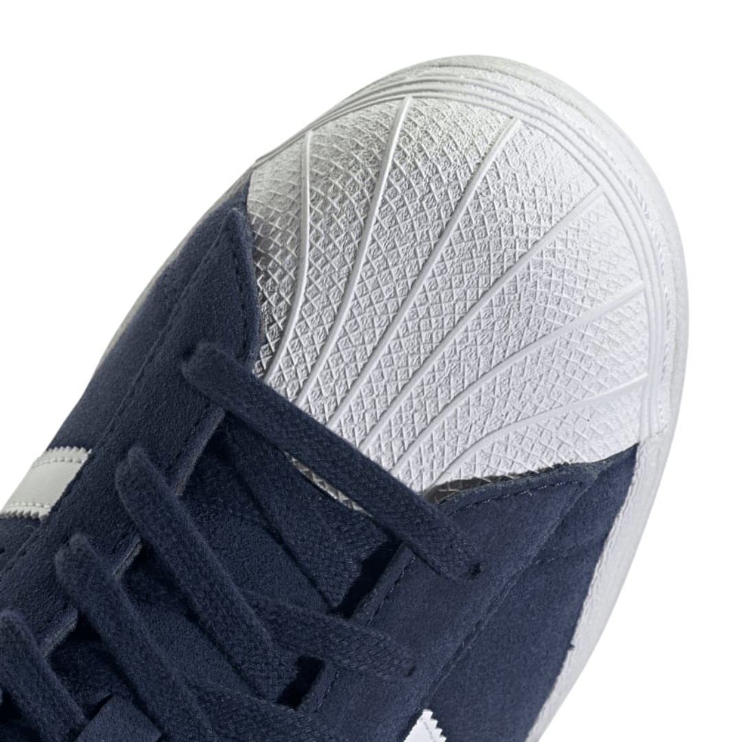 Adidas - Men's Superstar 'Night Indigo' - Night Indigo / Cloud White / Night Indigo