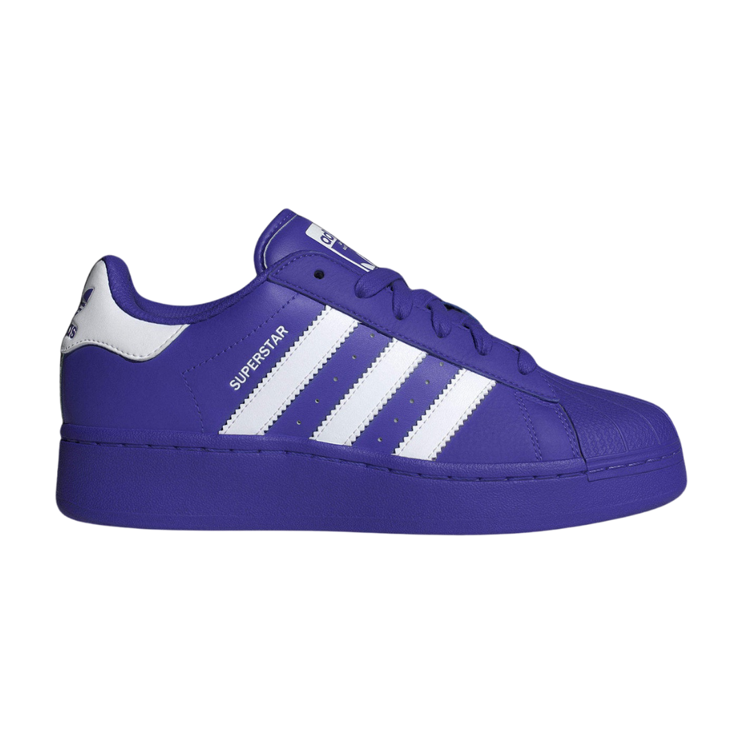 Adidas - Women's Superstar XLG 'Purple' - Supplier Colour / Cloud White / Supplier Colour