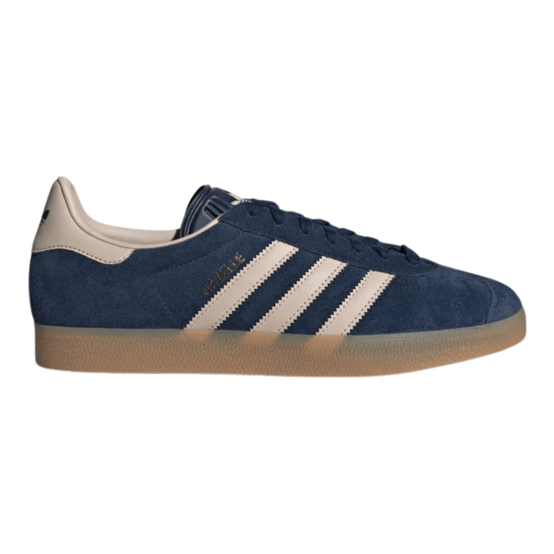 Adidas - Men's Gazelle 'Night Indigo Taupe' - Night Indigo / Wonder Taupe / Gum