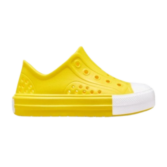 Converse - Kid's Chuck Taylor All Star Play Lite CX Low PS 'Dandy Lion Yellow' - Dandy Lion Yellow / Dandy Lion / White