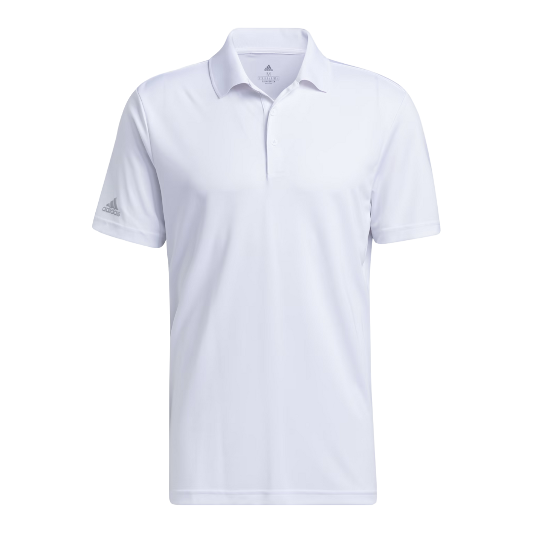 Adidas - Men's Performance Primegreen Polo Shirt - White