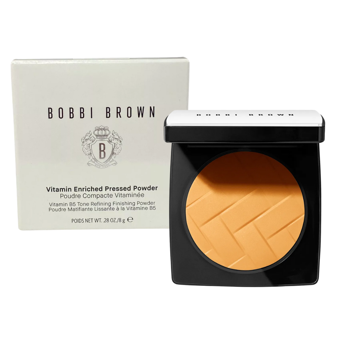 Bobbi Brown - Vitamin Enriched Pressed Powder - Peach - .28 Oz / 8 g