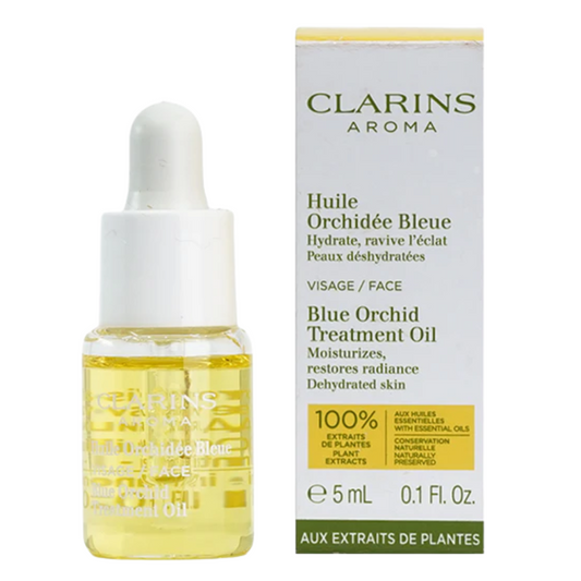 Clarins - Blue Orchid Treatment Oil - 0.1 FL Oz / 5 ml