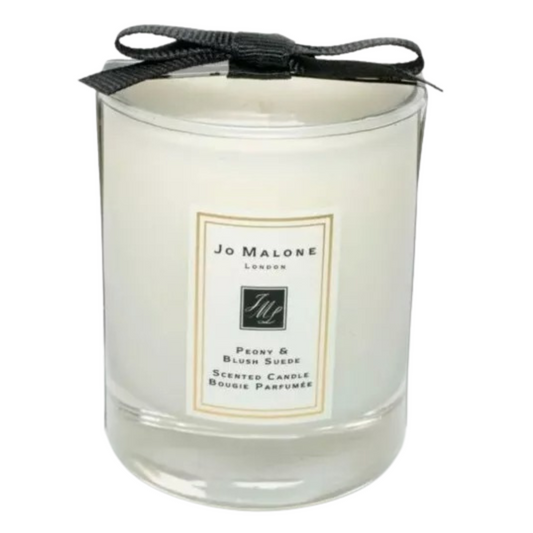 Jo Malone - Peony & Blush Suede Scented Candle - Travel Size - 1.88 Inch