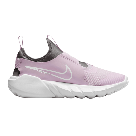 Nike - Kid's Flex Runner 2 GS 'Pink Foam' - Pink Foam / White / Flat Pewter