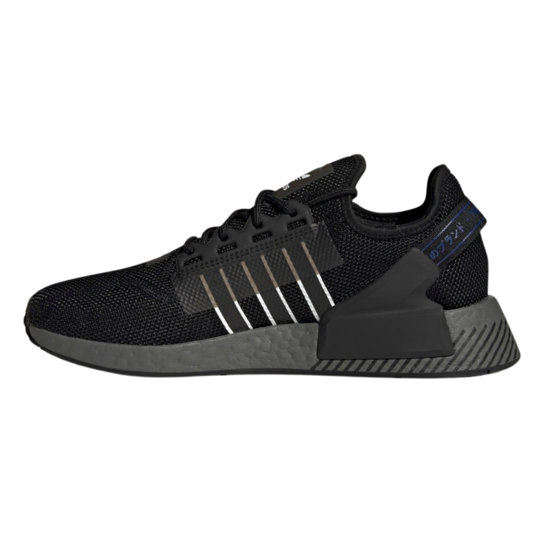 Adidas - Men's NMD_R1 V2 'Black White' - Core Black / Cloud White / Grey Five