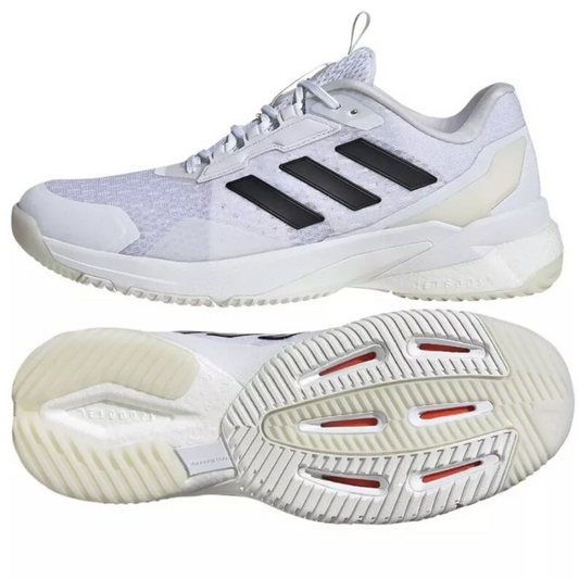 Adidas Crazyflight 5 Indoor - Cloud White/Core Black/Zero Metalic