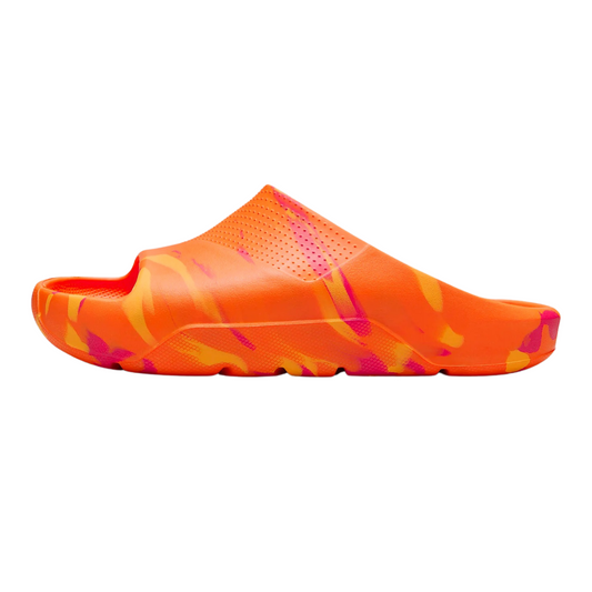 Jordan - Kid's Jordan Post Slide GS 'Orange Blaze Marbled' - Orange Blaze / University Red / Orange Peel