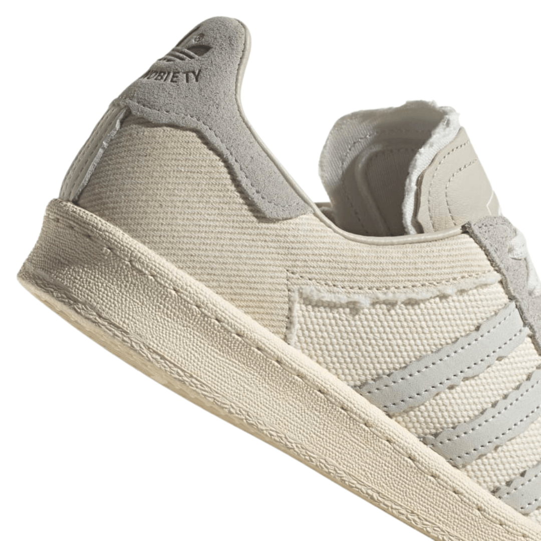 Adidas - Men's Highsnobiety x Campus 'HIGHArt' - Crystal White / White Tint / Chalk White