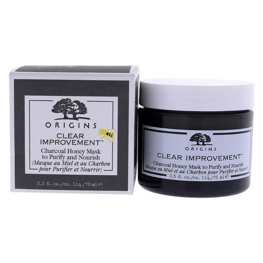 Origins - Clear Improvement Charcoal Honey Mask - 2.5 FL Oz / 75 ml