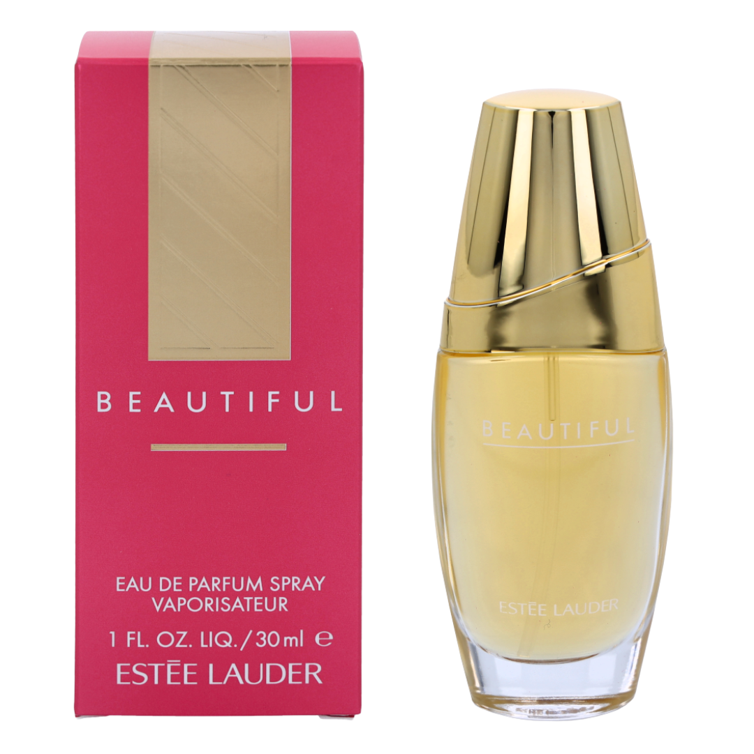 Estee Lauder	- Beautiful Eau de Parfum Spray - 1 FL Oz / 30 ml