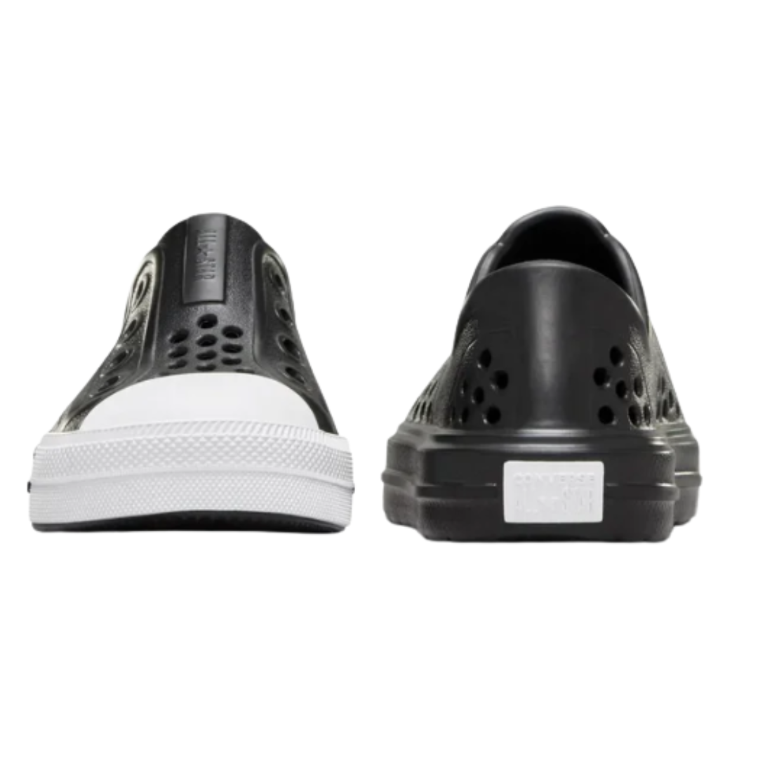 Converse - Kid's Chuck Taylor All Star Play Lite CX Low TD 'Black White' - Black / Black / White