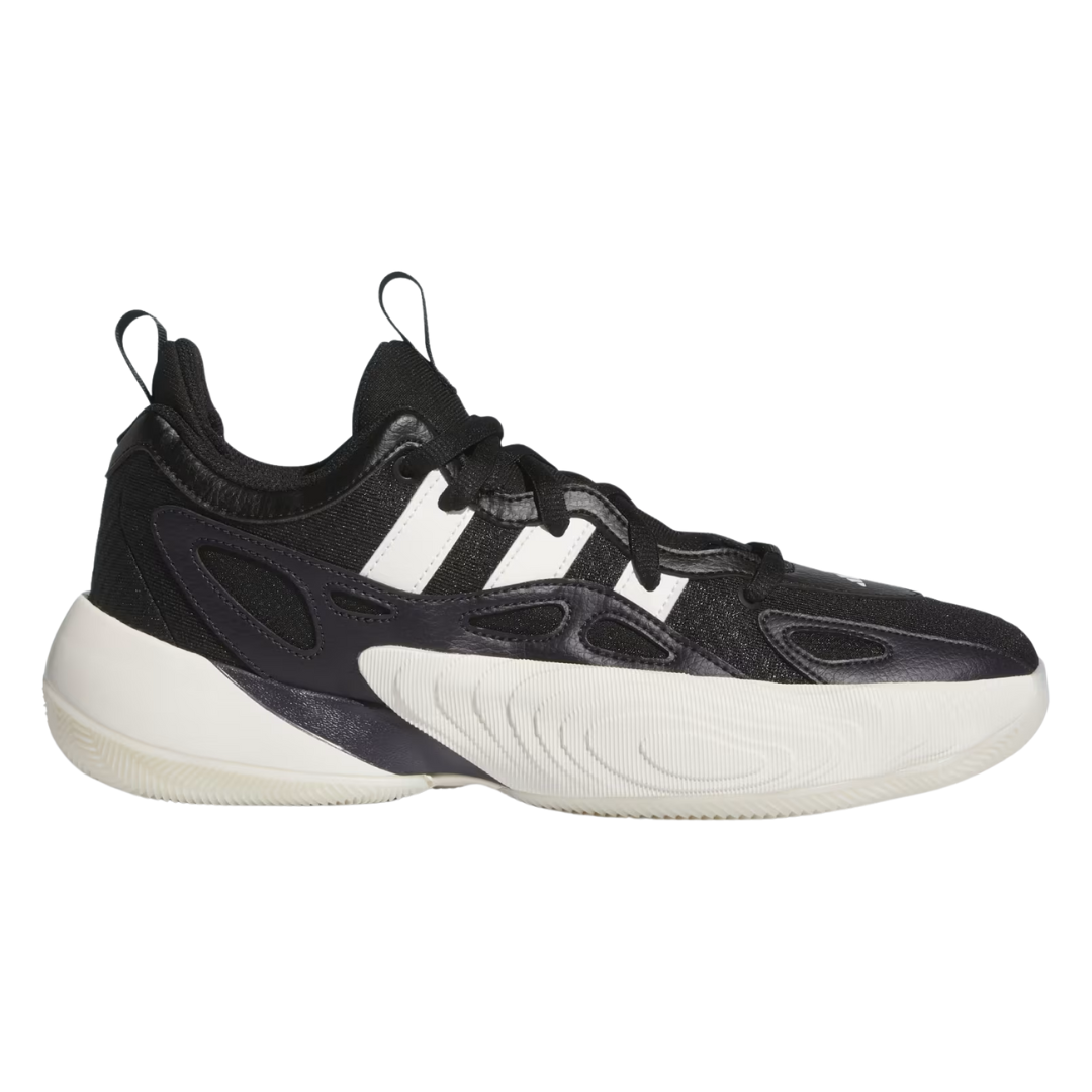 Adidas - Men's Trae Unlimited 2 'Black White' - Core Black / Cloud White / Core Black