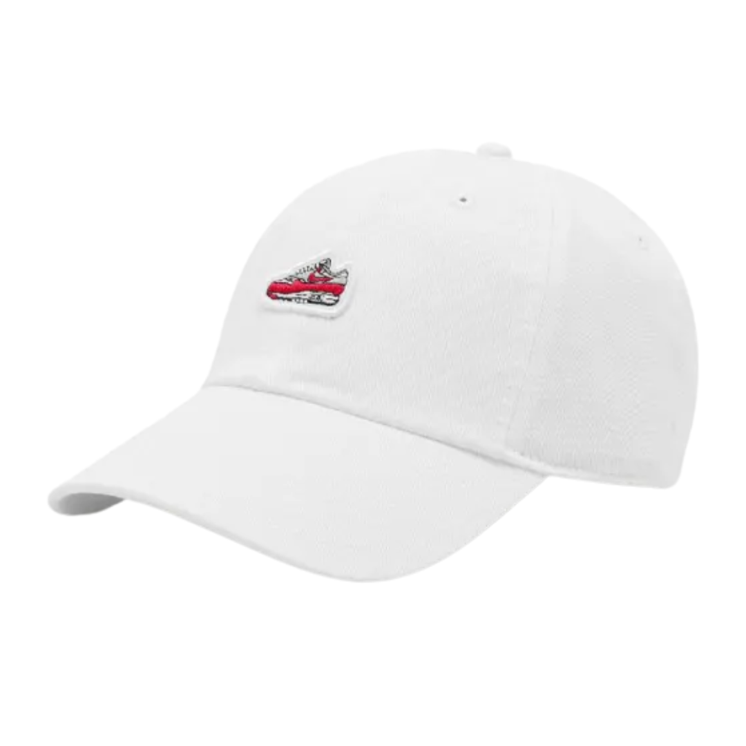 Nike  - Men's Nike Club Unstructured 'Air Max 1' Cap - White