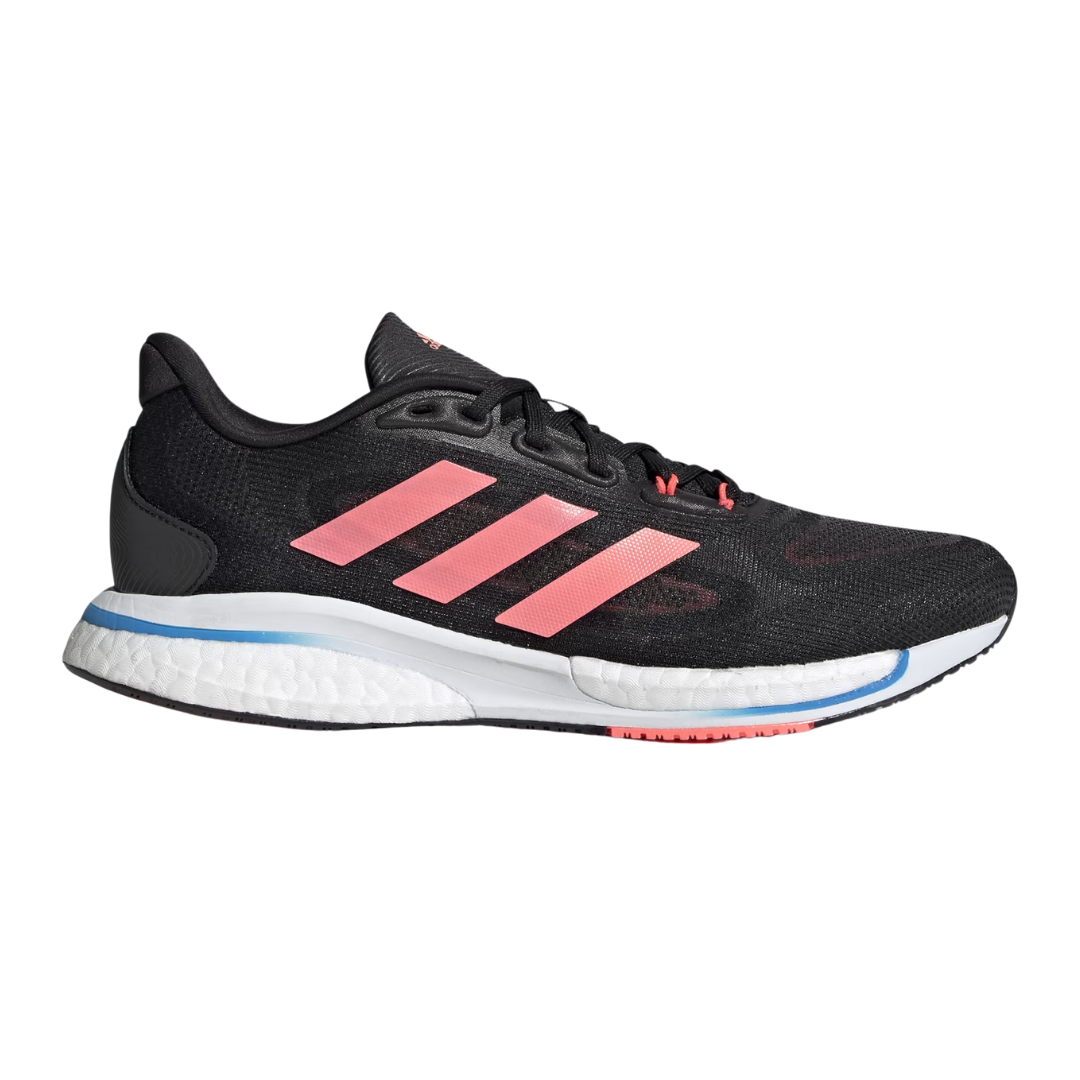 Adidas - Women's Supernova + 'Black Acid Red' - Core Black / Acid Red / Turbo