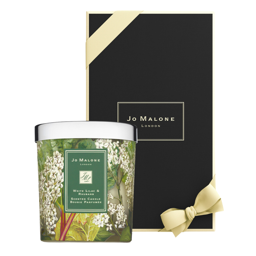 Jo Malone - White Lilac & Rhubarb Scented Candle - 2.5 in / 200 g