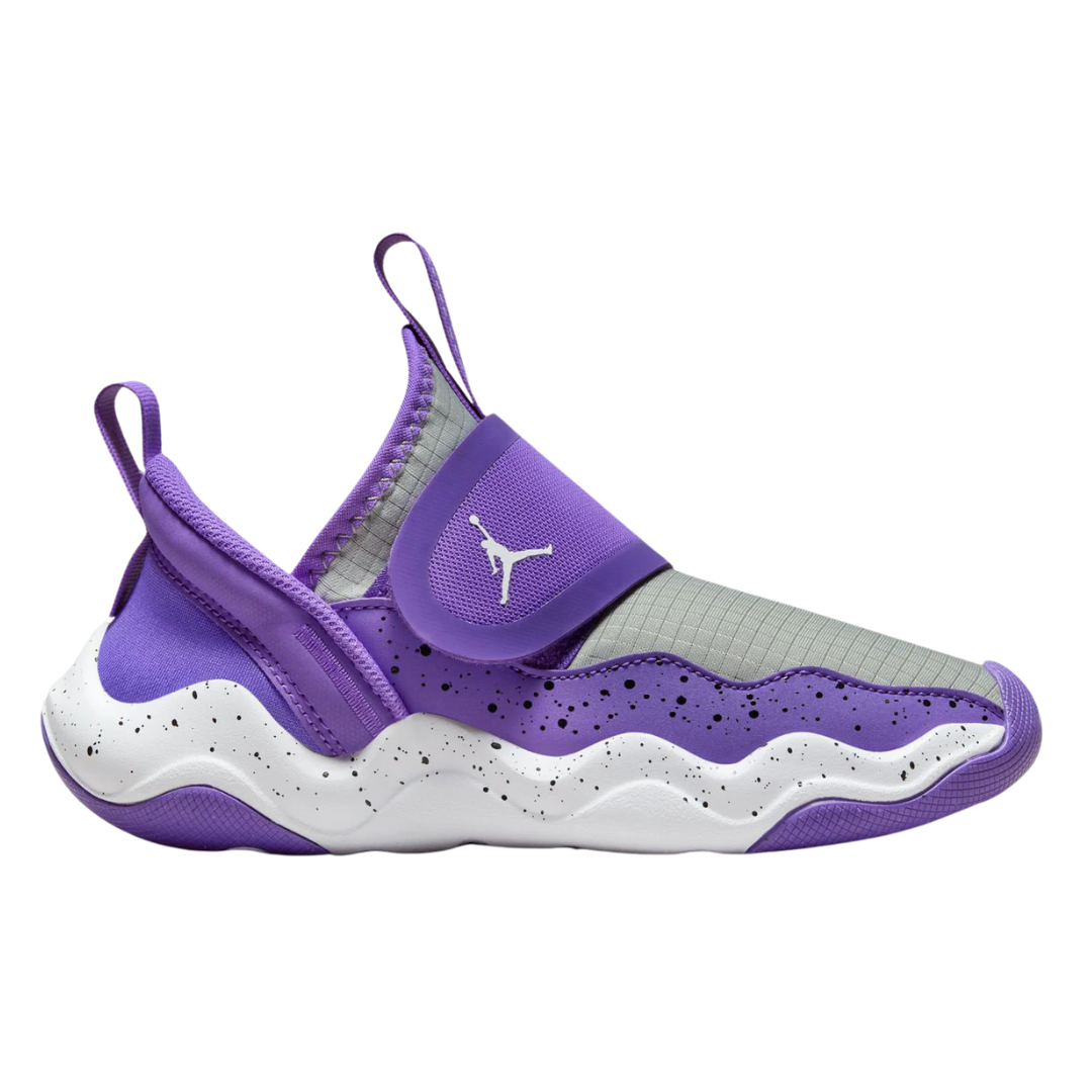 Jordan - Kid's 23/7 PS 'Purple Venom' - Purple Venom / Medium Silver / White