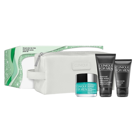 Clinique - Great Skin For Him Set - 4 pc Set