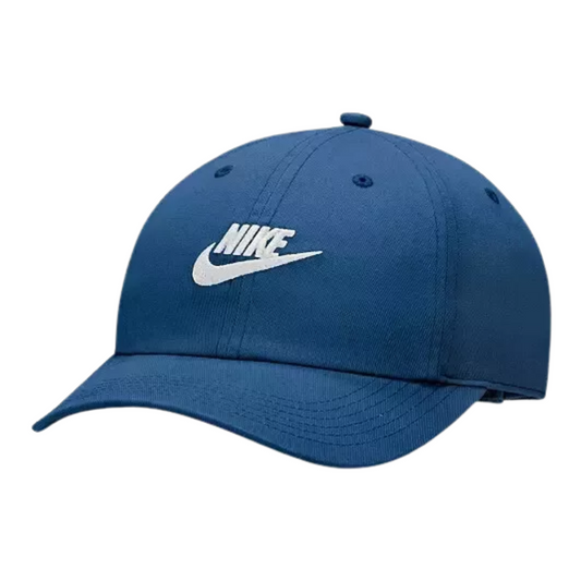 Nike - Kid's Unstructured Futura Wash Cap - Blue