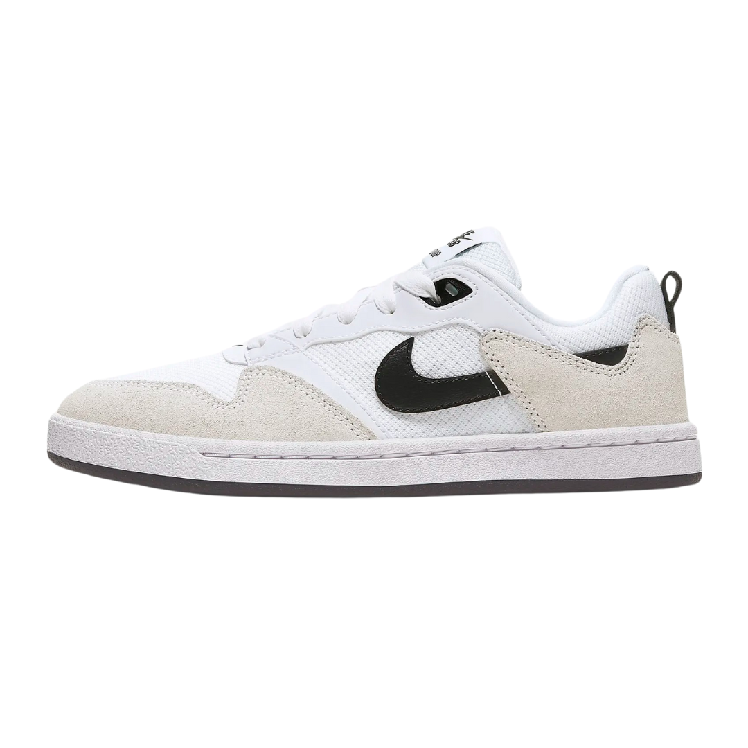 Nike - Women's Alleyoop SB 'White Black' - White / Black