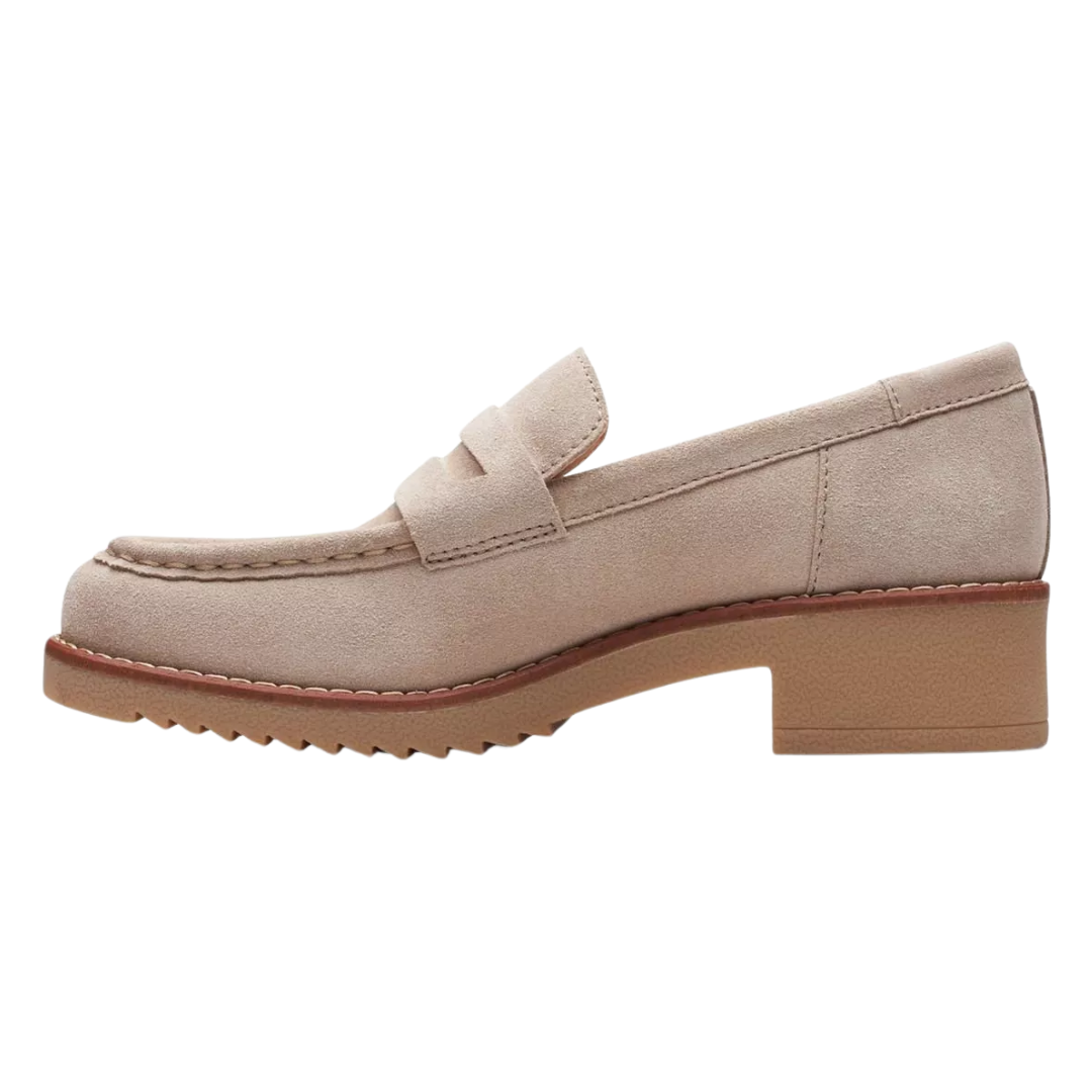 Clarks - Women's Eden Style - Sand Suede