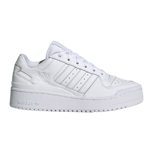 Adidas - Women's Forum Bold Stripes 'White' - Cloud White / Cloud White / Core Black