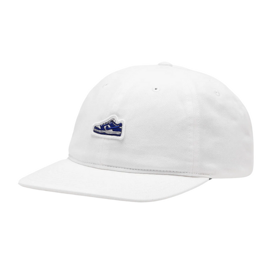 Nike - Men's Nike Club Unstructured Dunk Patch Cap - White