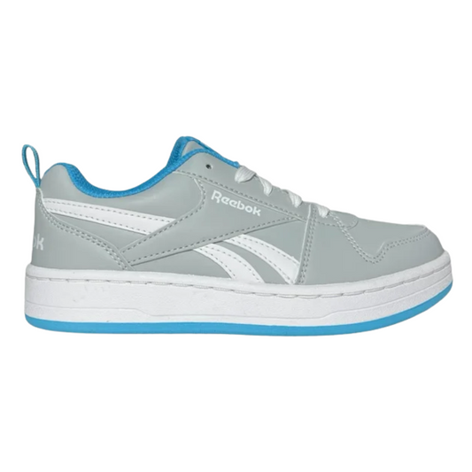 Reebok -  Kid's Royal Prime 2.0 - Grey / Light Blue / White